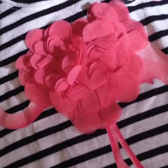 Wonder nation Pink Flamingo Top - Picture 4 of 6